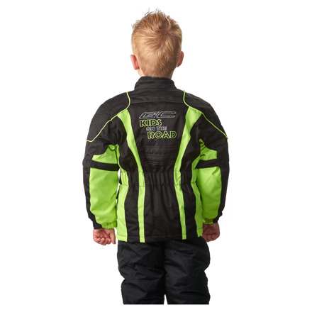 Grand Canyon Kids motorjas, Zwart-Fluor (2 van 3)