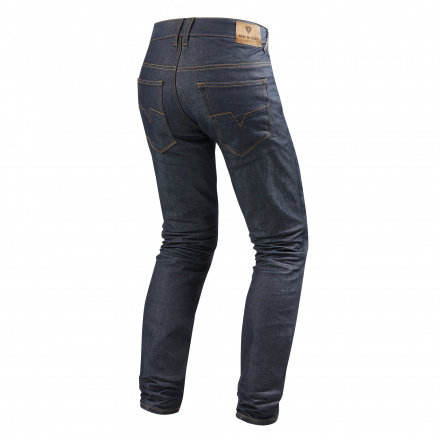 REV'IT! Lombard 2 Motorjeans, Donkerblauw (2 van 2)