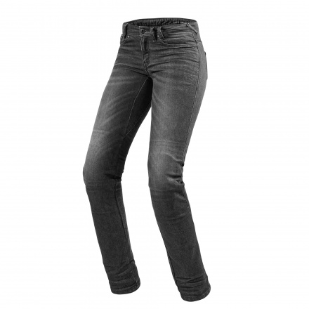 REV'IT! Madison 2 Ladies Jeans, Donkergrijs (1 van 2)