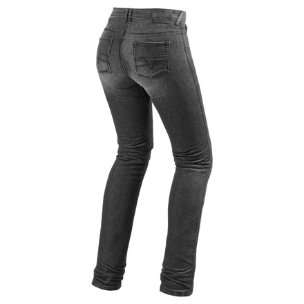 REV'IT! Madison 2 Ladies Jeans, Donkergrijs (2 van 2)