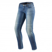 Westwood SF Ladies Motorjeans - Licht Blauw