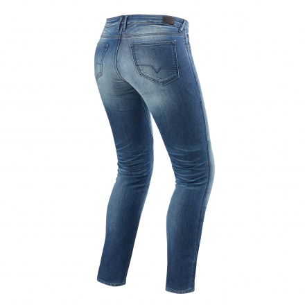 REV'IT! Westwood SF Ladies Motorjeans, Licht Blauw (2 van 2)