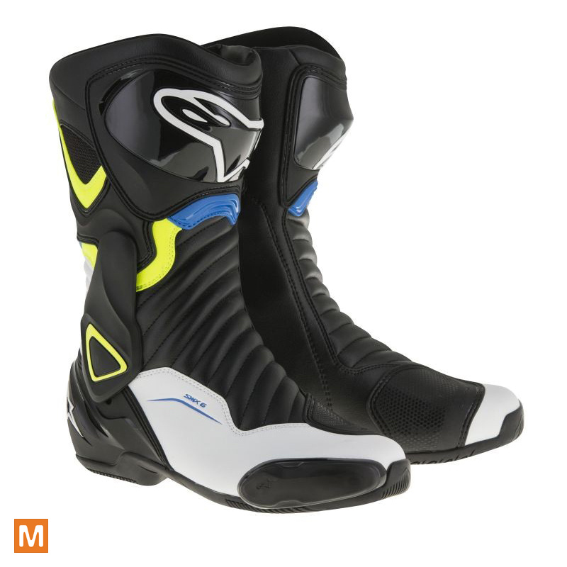 alpinestars smx 6 white