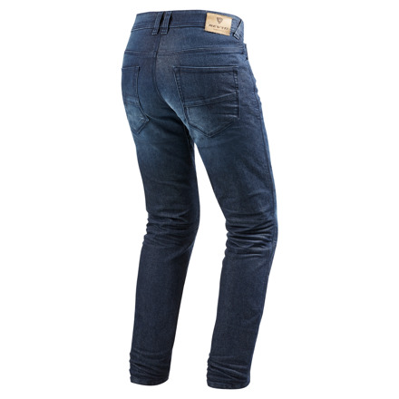 REV'IT! Vendome 2 Motorjeans, Donkerblauw (2 van 2)