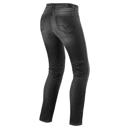 REV'IT! Westwood SF Ladies Motorjeans, Grijs (2 van 2)