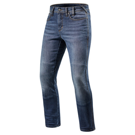 Brentwood SF Motorjeans - Licht Blauw