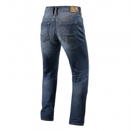 REV'IT! Brentwood SF Motorjeans, Licht Blauw (2 van 2)