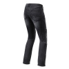 REV'IT! Moto Ladies TF Motorjeans, Zwart (Afbeelding 2 van 2)