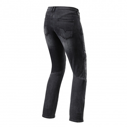 REV'IT! Moto Ladies TF Motorjeans, Zwart (2 van 2)