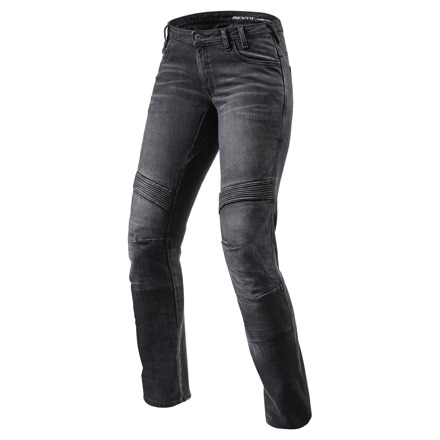 Moto Ladies TF Motorjeans - Zwart