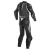 Dainese Laguna Seca 4 1PC Perf. Leren Motorpak, Zwart-Wit (Afbeelding 2 van 2)