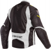 Dainese SAURIS D-DRY JACKET, Zwart-Grijs-Geel (Afbeelding 2 van 2)