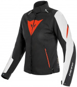 LAGUNA SECA 3 LADY D-DRY JACKET - Wit-Rood-Zwart