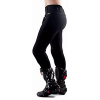 MotoGirl Motorlegging, Zwart (Afbeelding 1 van 5)