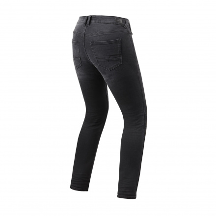 REV'IT! Victoria Ladies SF Motorjeans, Grijs (2 van 2)