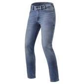 Victoria Ladies SF Motorjeans - Licht Blauw