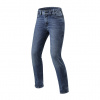 REV'IT! Victoria Ladies SF Motorjeans, Blauw (Afbeelding 1 van 2)