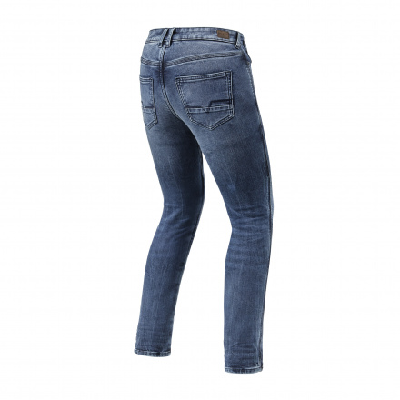 REV'IT! Victoria Ladies SF Motorjeans, Blauw (2 van 2)