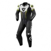 One Piece Suit Argon - Zwart-Geel-Fluor