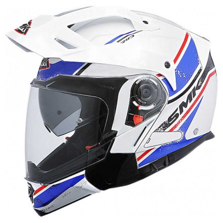 Hybrid Evo Tide Helm - Wit-Blauw