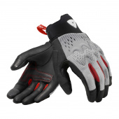 Gloves Kinetic - Licht Grijs-Zwart