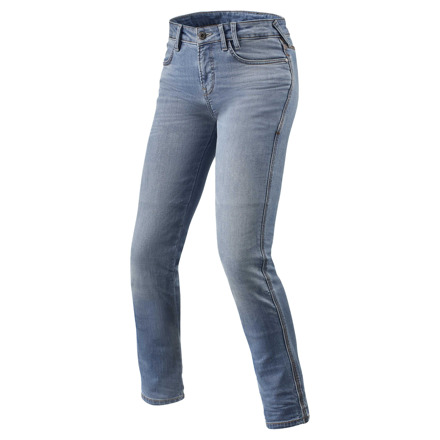 Shelby Ladies Motorjeans - Licht Blauw