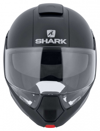 Shark Evojet Blank Mat Systeemhelm, Mat Zwart (4 van 6)