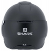 Shark Evojet Blank Mat Systeemhelm, Mat Zwart (Afbeelding 6 van 6)