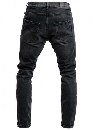 John Doe Pioneer Mono Motorjeans, Zwart (2 van 3)