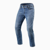 Detroit TF Motorjeans - Licht Blauw