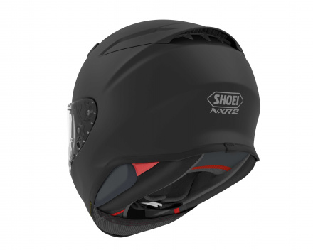 Shoei NXR2 Candy Integraalhelm, Mat Zwart (3 van 3)