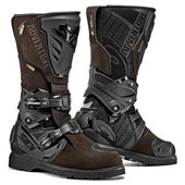 Sidi Adventure 2 Gore-Tex Motorlaarzen - Zwart-Bruin