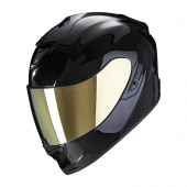 EXO-1400 Air Solid Integraalhelm - Zwart