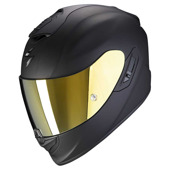 EXO-1400 Air Solid Integraalhelm - Mat Zwart