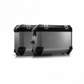 Trax EVO koffersysteem, Yamaha XT 660 Z Tenere ('08-). 37/37 LTR. - Zilver