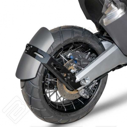 Barracuda Achterspatbord Side Honda X-adv, Zwart (1 van 4)