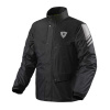 REV'IT! Rain Jacket Nitric 3 H2O, Zwart (Afbeelding 1 van 2)