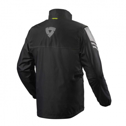 REV'IT! Rain Jacket Nitric 3 H2O, Zwart (2 van 2)