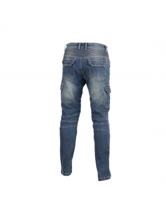 SECA Square Motorjeans, Blauw (4 van 4)