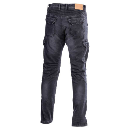 SECA Square Motorjeans, Zwart (4 van 4)