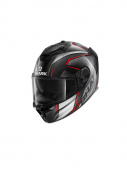 SHARK SPARTAN GT CARBON KROMIUM - Carbon-Rood