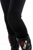 MotoGirl Motorlegging, Zwart (Afbeelding 3 van 5)