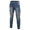 Square Motorjeans - Blauw