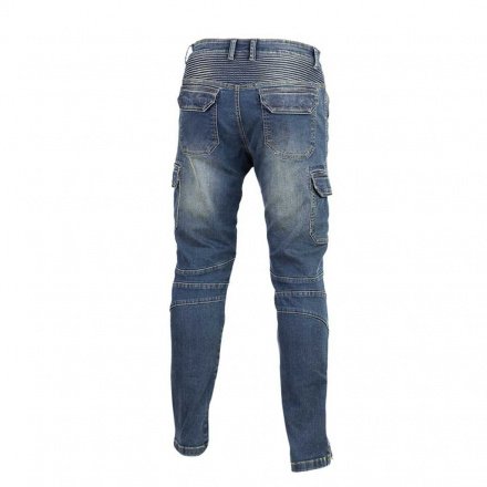 SECA Square Motorjeans, Blauw (2 van 4)