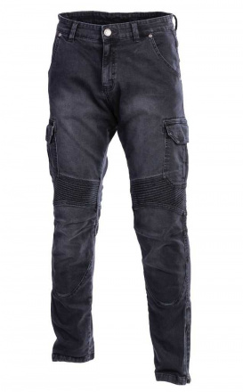 black biker jeans size 44