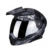 ADX-1 Battleflage Helm - Mat Zwart-Zilver