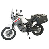 Trax EVO koffersysteem, Yamaha XT 660 Z Tenere ('08-). 37/37 LTR. - Zwart