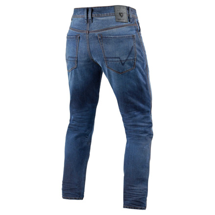 REV'IT! Reed SF Motorjeans, Blauw (4 van 4)