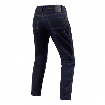 REV'IT! Reed SF Motorjeans, Donkerblauw (4 van 4)