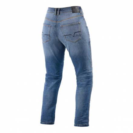 REV'IT! Victoria 2 Ladies SF Motorjeans, Blauw (2 van 2)